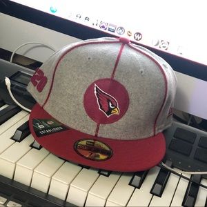 New Era Arizona Cardinals 1920s Fitted Hat 7 1/2